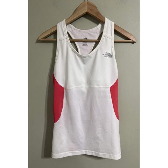The North Face Women Sleeveless Tank Top Flight Series VaporWick Color Block M - Picture 1 of 7